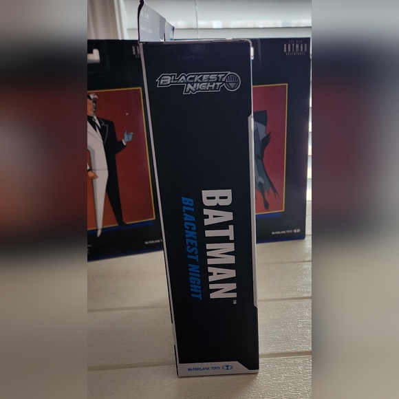 2022 McFarlane DC Multiverse Batman Blackest Night - Picture 6 of 9